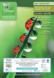 All Things Local Village Edition August September 2018