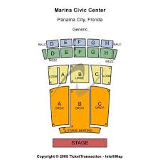 Marina Civic Center Events And Concerts In Panama City