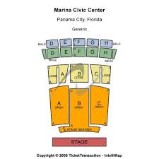 marina civic center events and concerts in panama city