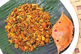 Crab Recipes Crab Meat Burjji Crab Podimas Crab Meat Recipes Crab Meat Crab Recipes