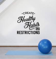 Our professional advice on veterinary care, diseases, nutrition and more. Nusswahn De White Vinyl Wall Art Decal 6 X 20 Trendy Motivational Positive Healthy Lifestyle Quote Sticker For Office Health Wellness Clinic Gym Nutrition Center Home Kitchen Restaurant Decor Vegan Wall Stickers
