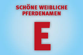 Bin ratlos, es gibt viele. Weibliche Pferdenamen Mit E Pferde World