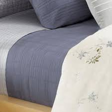 Calvin klein bamboo flowers bedding. Amazon Com Calvin Klein Rhone Jagged Grid Queen Coverlet Plum Home Kitchen