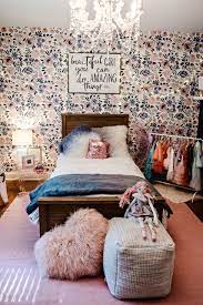 Turn up the glamour with an ornately detailed poster bed and chest of drawers. In The Big Kid Room With Happily Hughes Project Nursery Cool Girl Bedrooms Big Kids Room Pink Girl Room