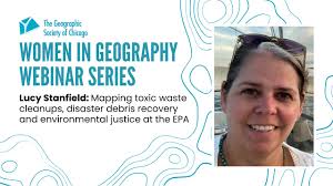 Women in Geography: Lucy Stanfield