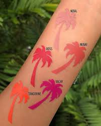 Kylie jenner is always announcing new kylie jenner makeup updates, so we're tracking every new kylie cosmetics launch right here. Kylie Cosmetics Summer Matte Lipstick Swatches Facebook