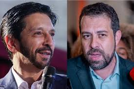 Como as pré-campanhas de Boulos e Nunes avaliam no...
