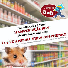 Hamsterkaufe Export Bier Getranke Heilwasser