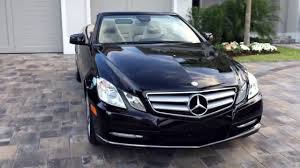 2012 Mercedes Benz E350 Convertible For Sale By Auto Europa Naples Youtube
