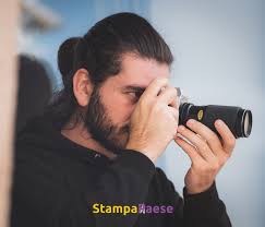 Un lumiais photographe de guerre en Ukraine