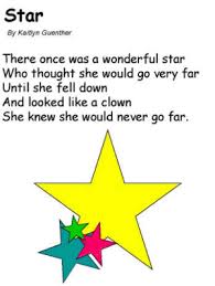 Star Limerick Poems About Stars Limerick Winter Poems
