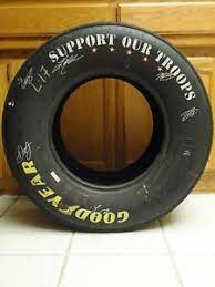 Great savings & free delivery / collection on many items. Dale Jr Nascar Race Used Support Our Troops Tire Signed By 5 Others Truex Kahne Ebay