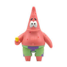 A picture of patrick is worth a thousand words. Spongebob Squarepants Reaction Wave 1 Patrick Super7