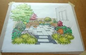 Tips From A Landscape Designer Garden Perspective Drawing For The Home Gardener Garden Therapy Landscape Design Drawings Garden Drawing Landscape Design Plans