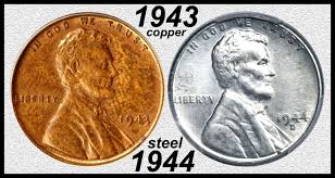 Why is the price of copper rising? 1943 Copper Cent Coin Worth Rare Coins Worth Money Coins