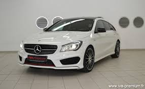 Importation D Une Voiture D Occasion Allemande Mercedes Benz Cla 250 4matic Shooting Brake Amg Line