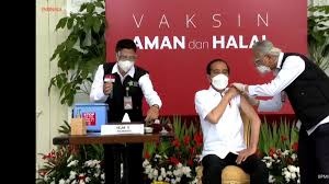 Menkes budi mengungkapkan presiden jokowi akan disuntik vaksin corona pada 13 januari. Detik Detik Presiden Jokowi Disuntik Vaksin Covid 19