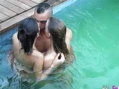 Nylon wearing ann strips in the office 1856 min. Pool Porn Videos Swimming Sex Movies Pools Porno Popular Porn555 Com