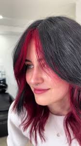 Carrot Peekaboo Hairstyles