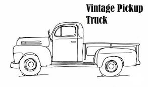 Coloration is a powerful promotional software. Pickup Truck Coloring Pages Printable Free Coloring Sheets Pickup Trucks Truck Coloring Pages Truck Coloring Page