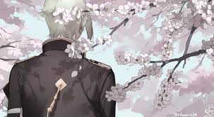 刀剣乱舞 膝丸と桜の木 とある審神者 とうらぶ速報 刀剣乱舞まとめブログ 刀剣乱舞 膝丸 刀剣 乱舞 刀剣
