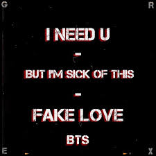 Stream I Need U But I M Sick Of This Fake Love By Moonrabbit Listen Online For Free On Soundcloud