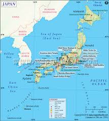 The following is a list of the mountains and hills of japan, ordered by height. Japan Map Map Of Japan History And Interesting Fact Of Japan