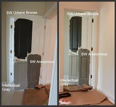 Bronze Paint For Interior Doors Images Sherwin Williams Paint Urbane Bronze Interior Door Colors Painted Interior Doors Door Paint Colors