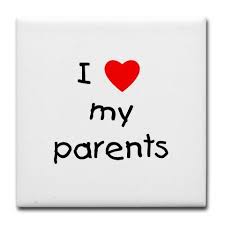 I Love My Parents I Love My Parents Love You Mom Grandson Quotes