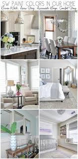 Colour inspiration can be found just about anywhere; Paint Colors In Our Home 2016 Honey We Re Home