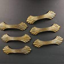 6 Pc Vintage Drawer Handles Replacement Hardware 5 75 Inch Etsy Vintage Drawers Drawer Handles Antique Drawers