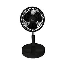 Côté utilisation, rafraîchisseur ou brasseur d'air, un ventilateur possède 2 à 4 vitesses afin de pouvoir le régler et en moyenne une puissance de 20 à 50w avec ou sans pâles. Ventilateur Nomade V913 Noir Edream Pas Cher A Prix Auchan