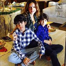 Check spelling or type a new query. Sussanne Khan With Her Kids Hrehaan Roshan And Hridhaan Roshan Cute Baby Boy Pictures Hrithik Roshan Bollywood Stars