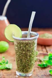 The cups used in the preparation of the recipes were actual set of cups of given volumes. Terere Traditional Paraguayan Drink Recipe 196 Flavors
