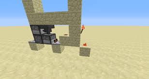 You can read more about clock circuits here. 3x3 Minecraft Piston Door 18 Steps Instructables