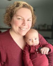 Feeling so lucky to have gotten some much needed sister time over the last  week and Connor loved getting to meet his Auntie! We miss you already! ❤️  @theyoungerwing