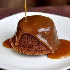 Perfect Sticky Toffee Pudding In Traditional English Style With Toffee Sauce Recipe British Desserts Desserts Sticky Toffee Pudding