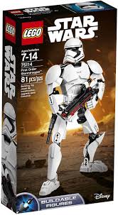 Lego Star Wars First Order Stormtrooper 75114 Popular Kids Toy Lego Star Wars Disney Star Wars Lego Stormtrooper
