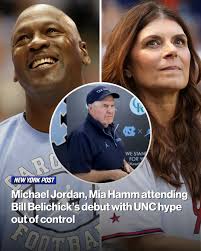 There couldn't be more hype around Bill Belichick's UNC debut