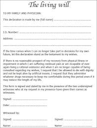 Download and save your document in adobe.pdf or editable.docx 10 Living Will Form Free Pdf Sample Templates