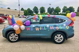 Car Parade Decorations Cars Organization Party Party Decorations