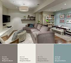 Of course you have to paint it with a bright color. Some Of My Favorite Benjamin Moore Paint Colors In One Room I Love How They All Flow Together Painter S Home Basement Colors Home Decor