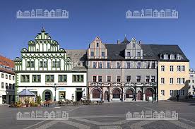 Haus weimar liegt im denkmalgeschützten ortskern nieblums, direkt südlich des friesendoms st 5 km nach nieblum. Stadthaus Und Cranach Haus Weimar Architektur Bildarchiv