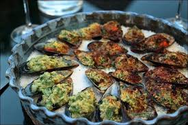 Moules Gratinees En Persillade De Cyril Lignac Happy Papilles Recette En 2020 Moules Gratinees Recette Moules Marinieres Plat Principal
