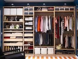 ikea pax idee ev icin walking closet dolaplar