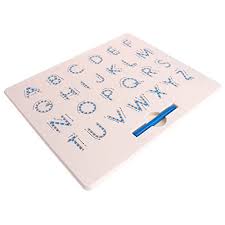 Photographed and edited by j. Magideal Magnetic Drawing Board Magnet Tablet Alphabet A To Z Educational Doodle Sketch Writing Pad Toddler Baby Developmental Toy Erasable Buy Online In El Salvador At Elsalvador Desertcart Com Productid 68910453