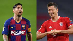 By phil mcnultychief football writer at allianz arena, munich. Barcelona Vs Bayern Munich Lionel Messi Vs Lewandowski 2 Heavyweights In Contrasting Form To Lock Horns Ucl Quarters Football News India Tv