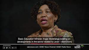 Basic Education Minister Briefs Media On Developments In The Sector Youtube