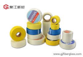 Although various specialty tapes exist, the choice of tape in most drywall installations comes down to two products: Self Adhesive Fiberglass Mesh Tape China Quanjiang New Materials