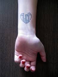 Check spelling or type a new query. Wrist Name Tattoo Ideas